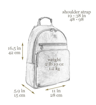Graves Backpack - Brown