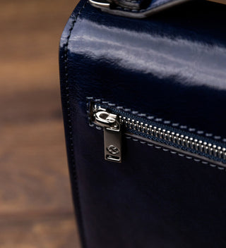 Walden Briefcase - Blue
