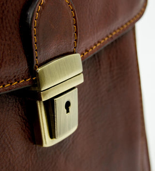 Walden Two Briefcase - Brown