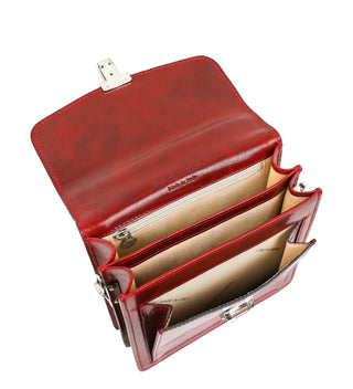 Walden Two Briefcase - Red