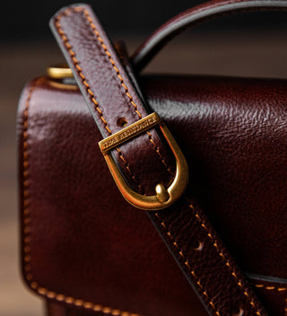 Walden Briefcase - Brown
