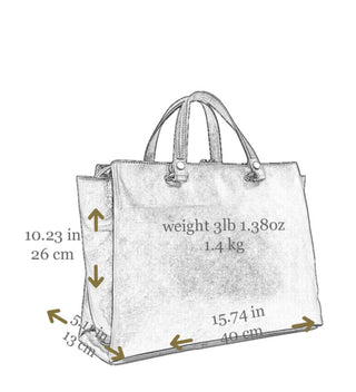 Scarlet Letter Tote