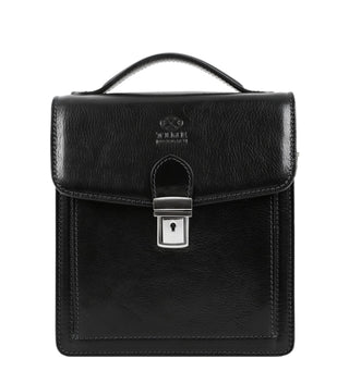 Walden Two Briefcase - Black