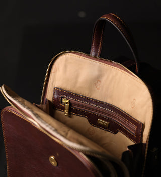 Clarissa Backpack - Brown