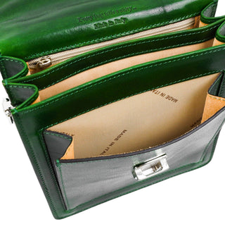 Walden Two Briefcase - Green