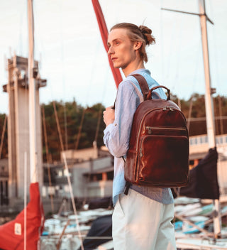 Graves Backpack - Brown
