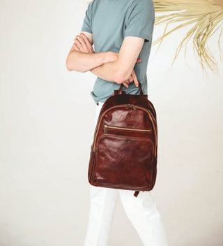 Graves Backpack - Brown