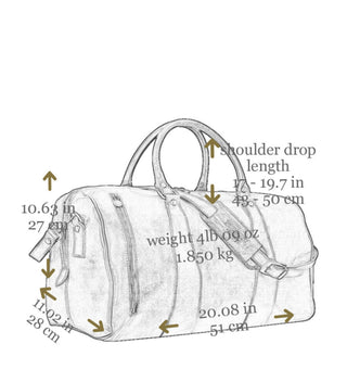 Carter Duffel Bag
