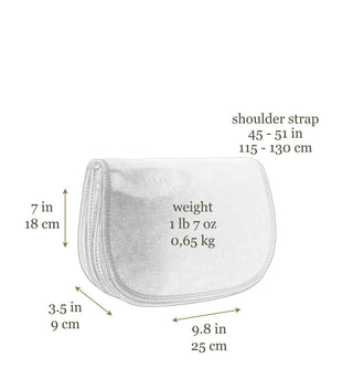 Moonfleet Saddle Bag