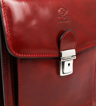 Walden Two Briefcase - Red