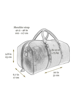 Solomon Duffel Bag
