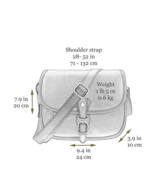 Women In Love Saddle Bag