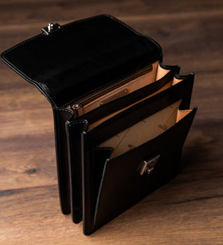 Walden Briefcase - Black