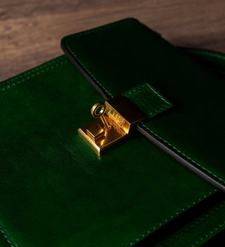 Walden Briefcase - Green