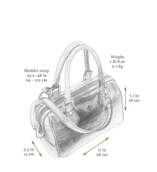 Dorrit Handbag - Red
