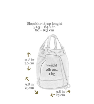 August Bucket Bag