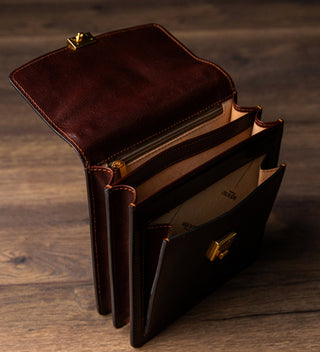 Walden Briefcase - Brown