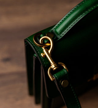 Walden Briefcase - Green