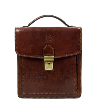 Walden Two Briefcase - Brown