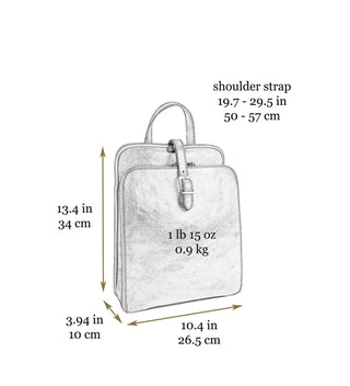 Clarissa Backpack - Brown