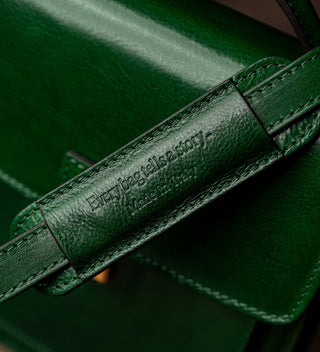 Walden Briefcase - Green