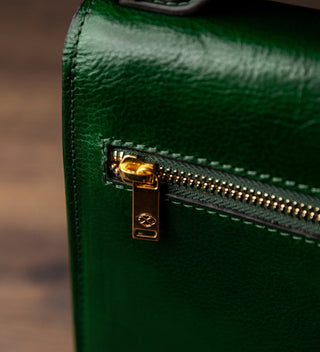 Walden Briefcase - Green