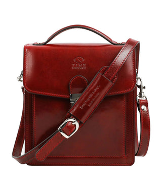 Walden Two Briefcase - Red