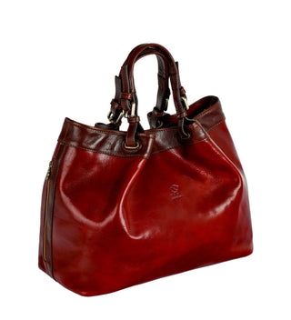 Betrothed Tote - Red