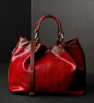 Betrothed Tote - Red