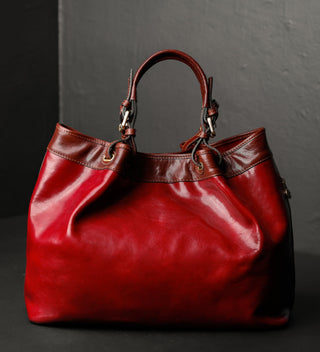 Betrothed Tote - Red