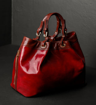 Betrothed Tote - Red