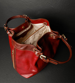 Betrothed Tote - Red