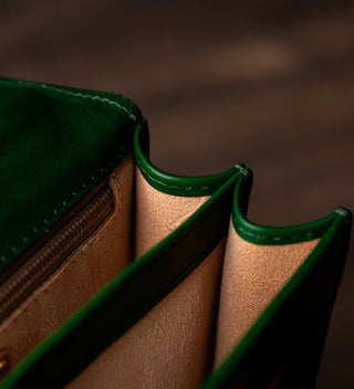 Walden Briefcase - Green