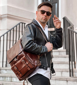 Odyssey Backpack - Brown