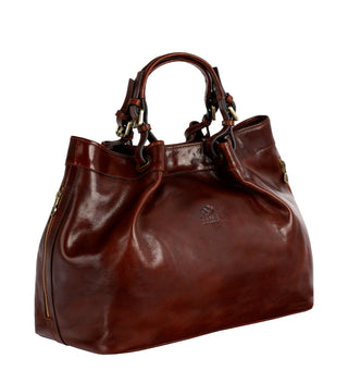 Betrothed Tote - Brown