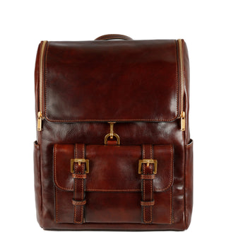 Odyssey Backpack - Brown