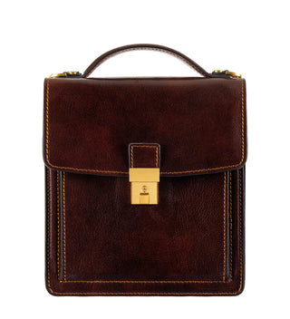 Walden Briefcase - Brown