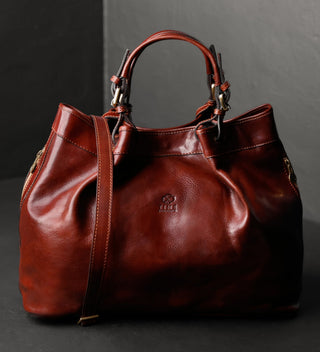 Betrothed Tote - Brown