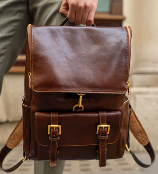 Odyssey Backpack - Brown