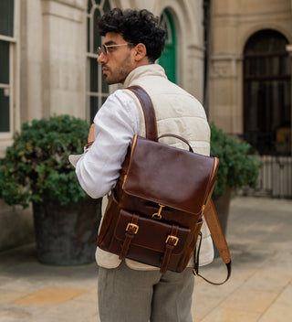 Odyssey Backpack - Brown