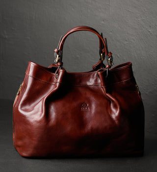Betrothed Tote - Brown