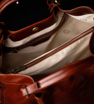 Betrothed Tote - Brown