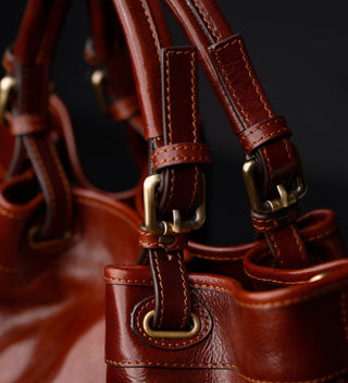Betrothed Tote - Brown