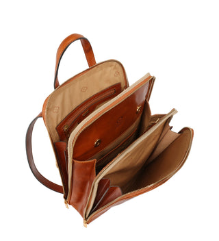 Clarissa Backpack - Cognac