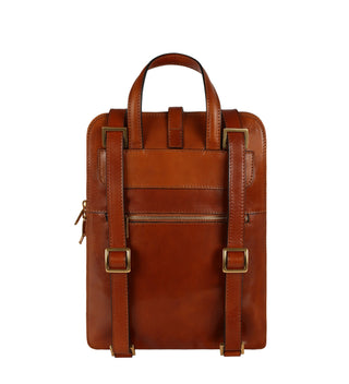 Clarissa Backpack - Cognac