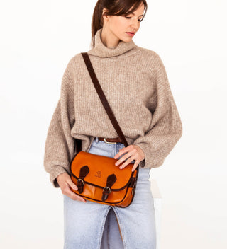 Paris Wife Saddle Bag