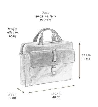 Chateau Laptop Bag