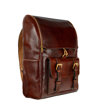 Odyssey Backpack - Brown