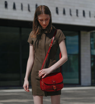Women In Love Saddle Bag