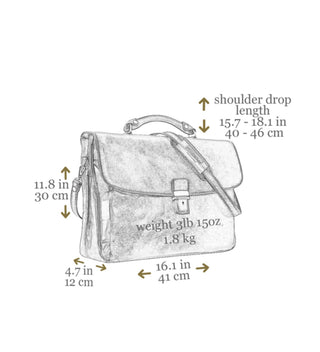 Capote Laptop Bag